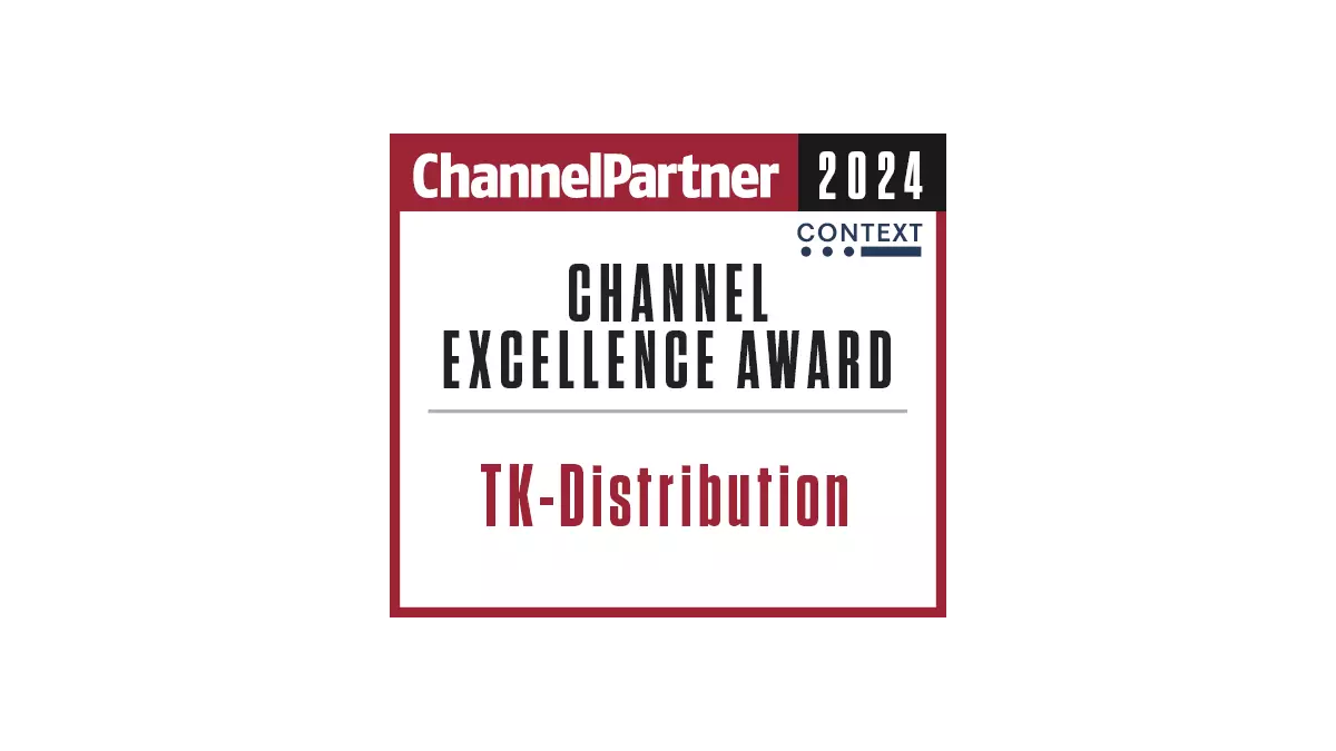 KOMSA Auszeichnung Channel Excellence Awards TK Distribution 2024 1200x675