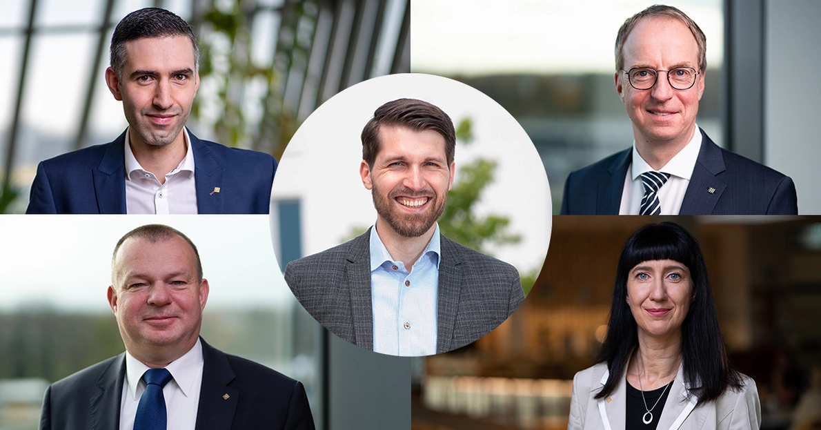 Vorstand KOMSA 2025 Vorstand KOMSA 2025