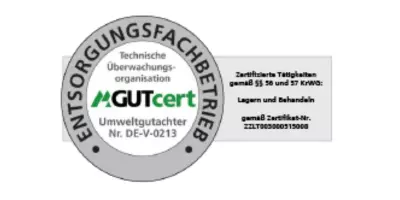 Entsorgungsfachbetrieb Zertifizierung