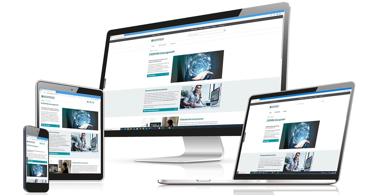 Lösungswelt KOMSA