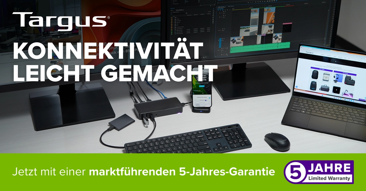 Targus Docking Banner Targus Docking Banner