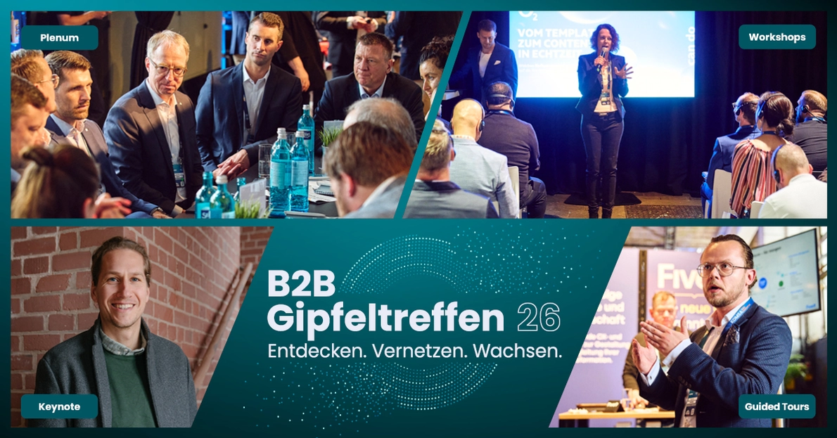 KOMSA lädt zum B2B-Gipfeltreffen 2026 KOMSA lädt zum B2B-Gipfeltreffen 2026