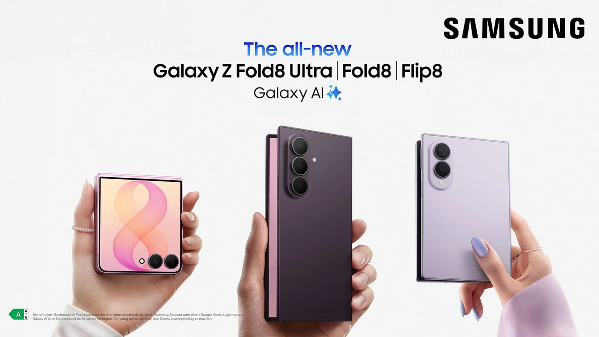 Samsung Galaxy Z 8 Serie