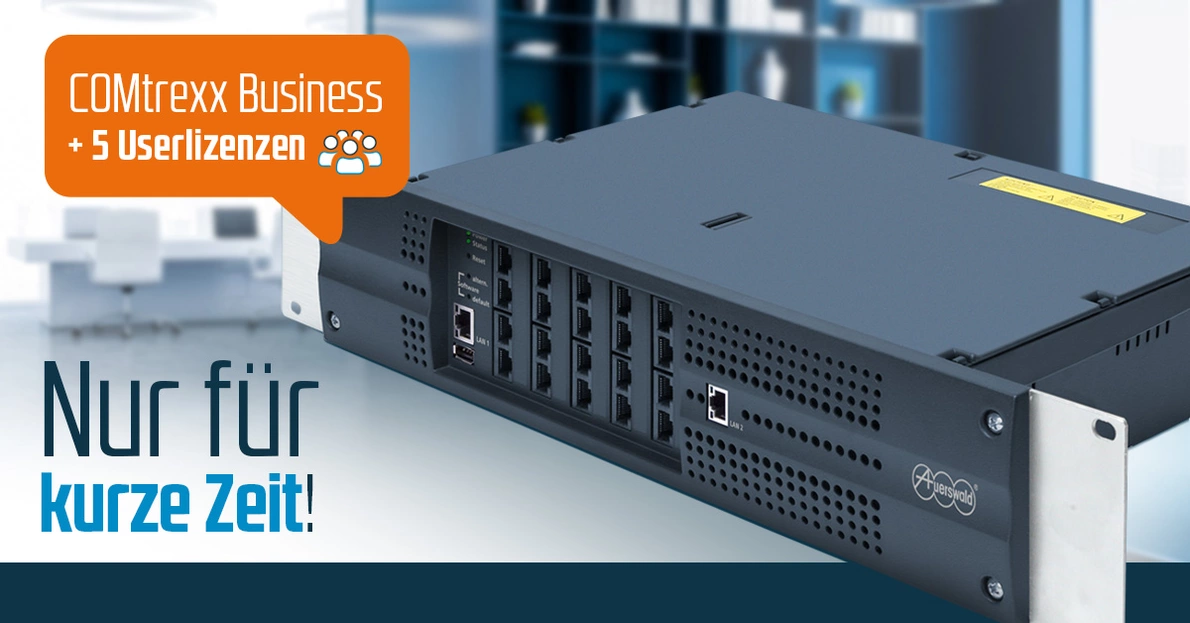 1200x628 COMTrexx News Auerswald 1200x628 COMTrexx News Auerswald