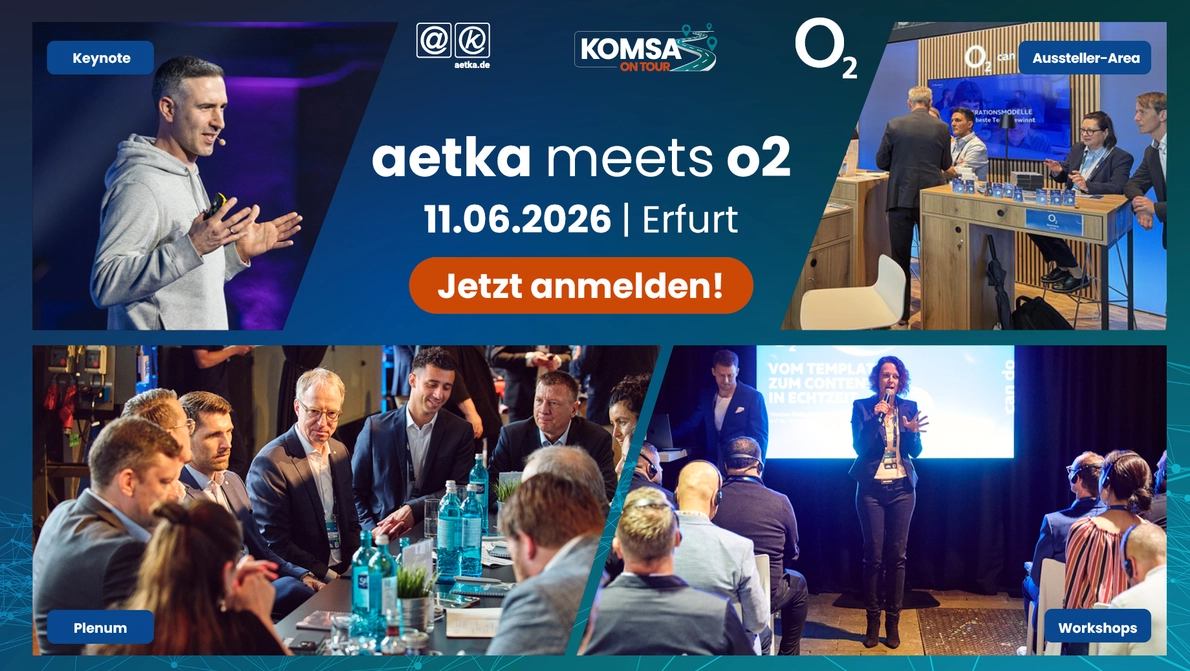 o2 KOMSA onTour Great Header