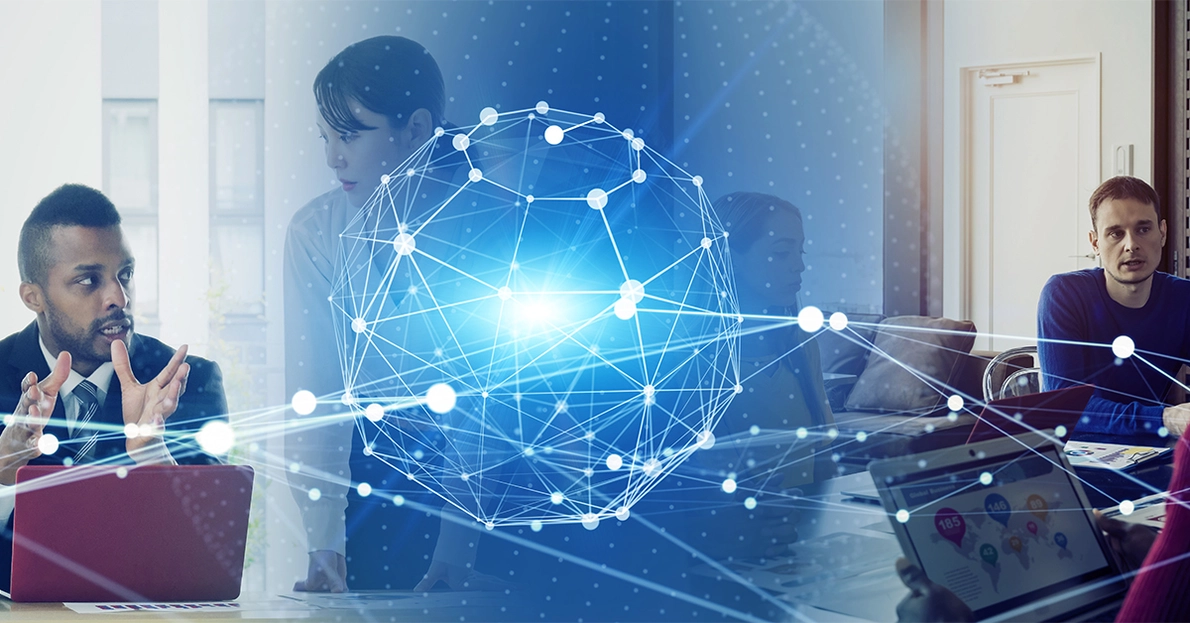 Firmennetzwerk hybridarbeiten Netzwerktechnik Desk Sharing Technologie 2 Firmennetzwerk hybridarbeiten Netzwerktechnik Desk Sharing Technologie 2