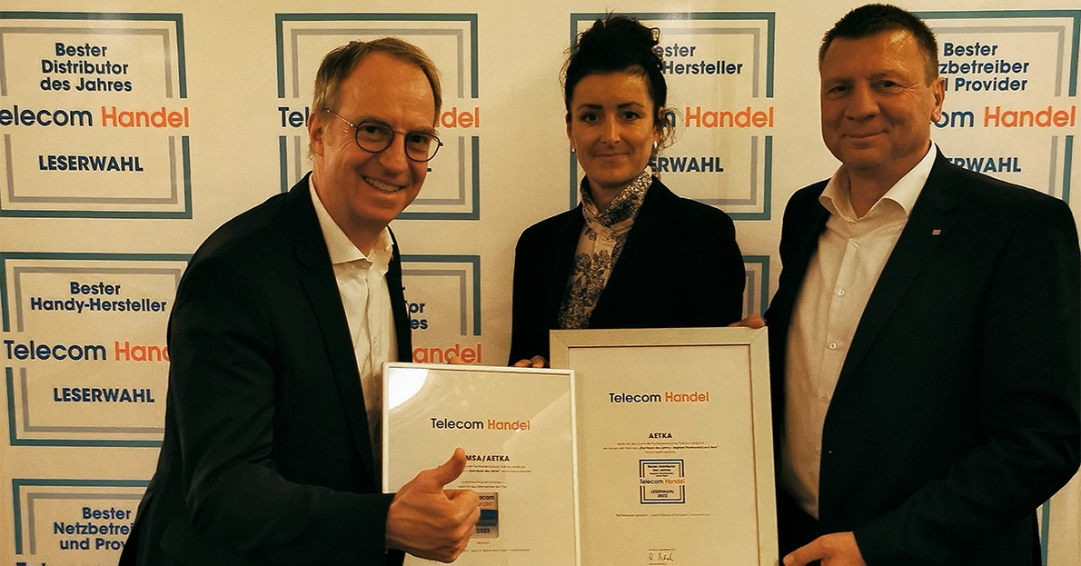 KOMSA Telecom Handel Leserwahl 2022 KOMSA Telecom Handel Leserwahl 2022