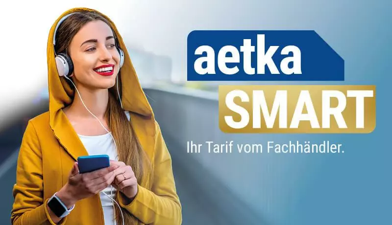 Aktuelle Angebote von aetka.aetka_smart aetkaSMART Tarif Fachhaendler