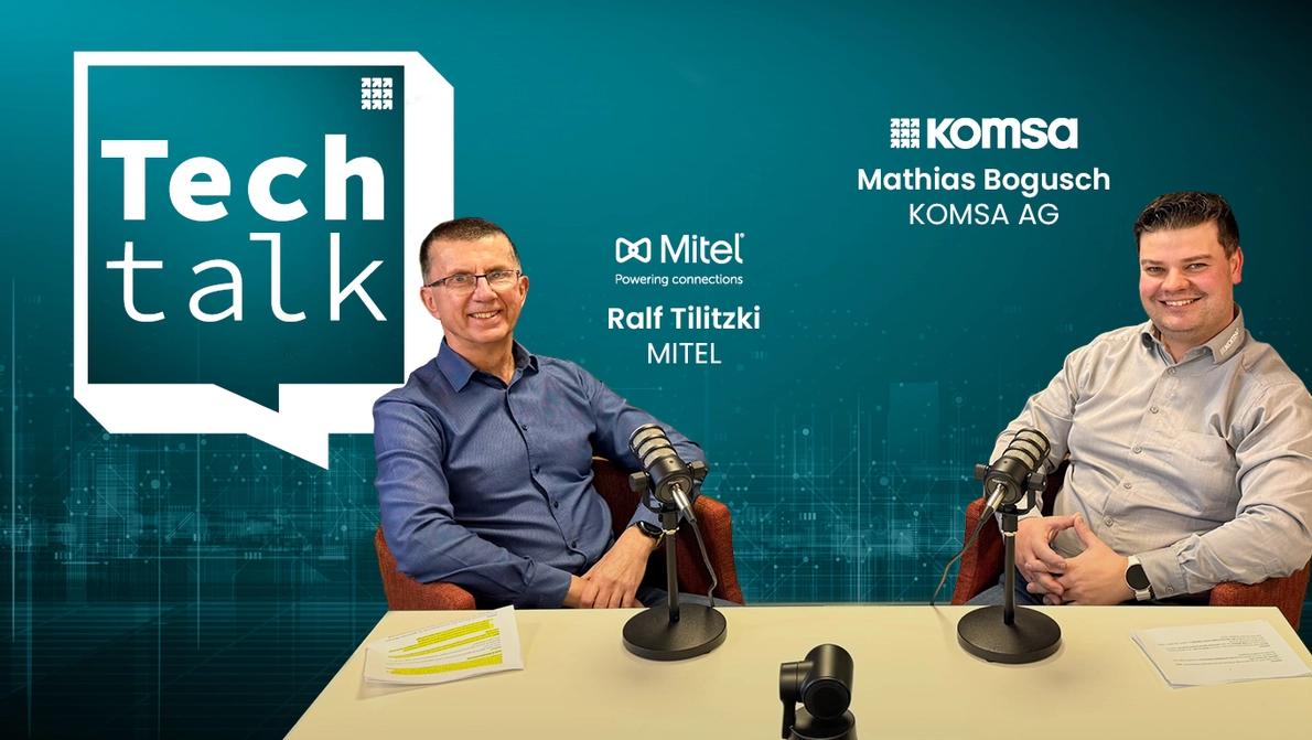 KOMSA TechTalk #7 KOMSA TechTalk #7