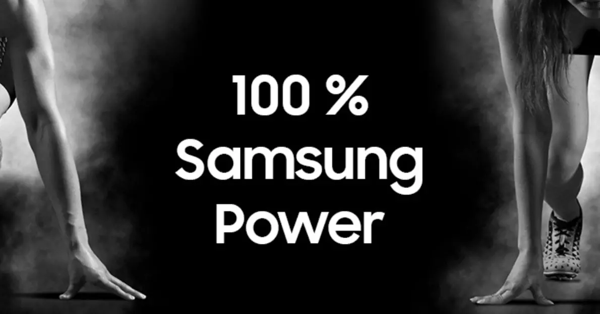 100 Prozent Samsung Power 100 Prozent Samsung Power
