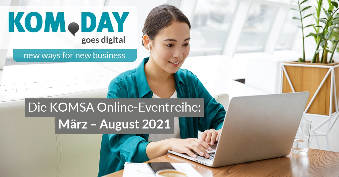 KOM.DAY goes digital