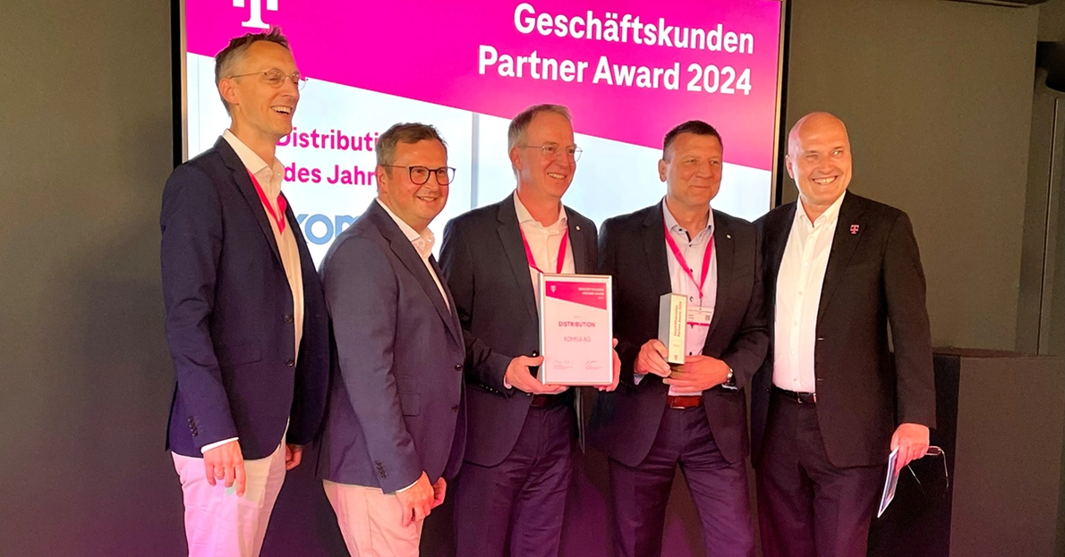 Telekom Award Teaser 1200x628 aetka erhält Telekom Partner Award für den Geschäftskundenbereich