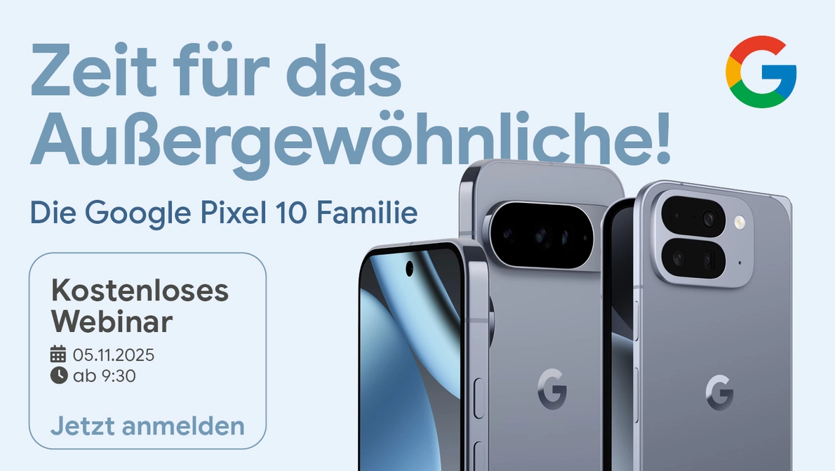 Google Pixel Webinar Google Pixel Webinar Banner