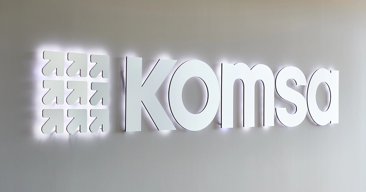 KOMSA Logo KOMSA Logo