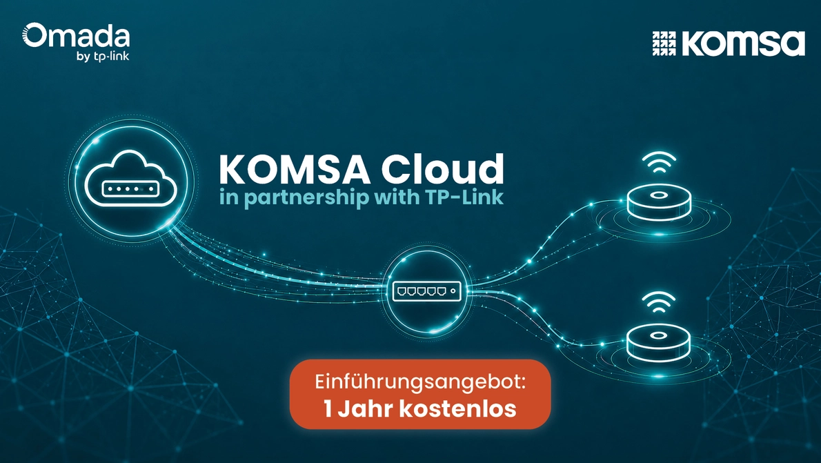 KOMSA Cloud - Werde zum MSP KOMSA Cloud - 1 Jahr kostenlos testen