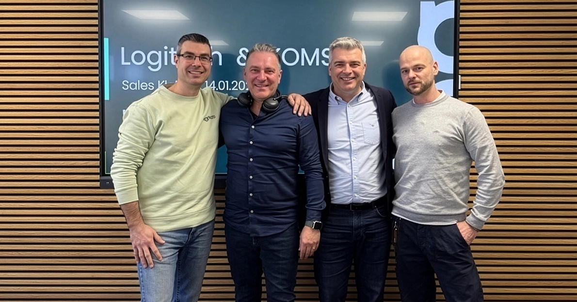 Logitech neuer strategischer Partner Logitech neuer strategischer Partner