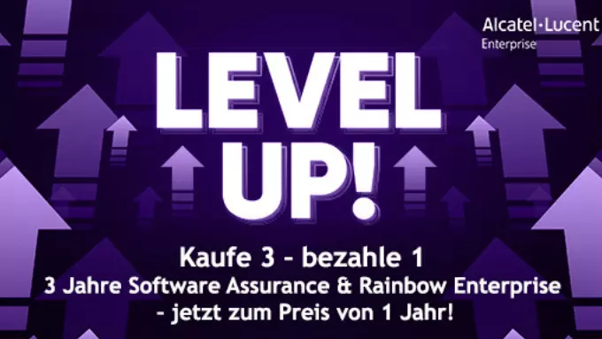 ALE Level Up! Banner Aktion ALE Level Up! Banner Aktion