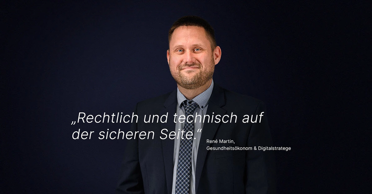 LANCOM Healthcare Experte Rene Martin SoMe LANCOM Healthcare Experte Rene Martin SoMe