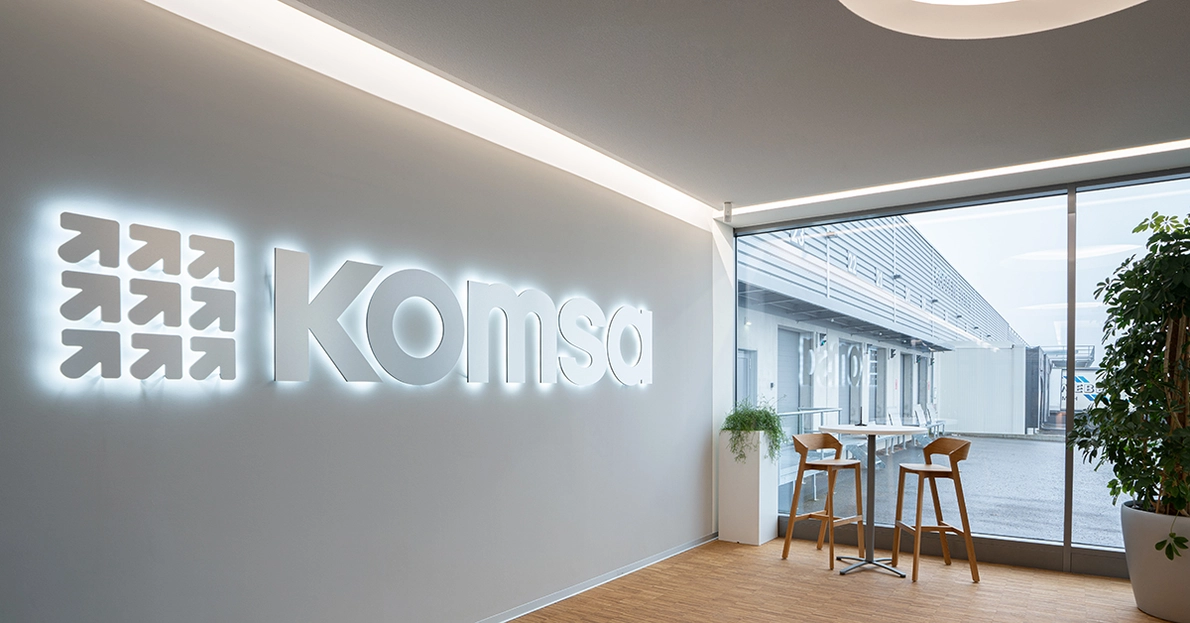 KOMSA Eingang HDD KOMSA Eingang HDD