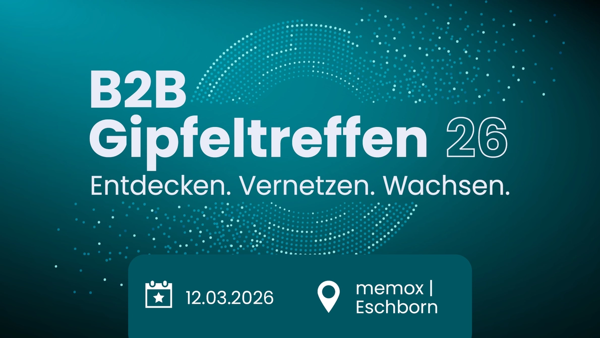 KOMSA B2B Gipfelteffen 2026 komsa.com 01