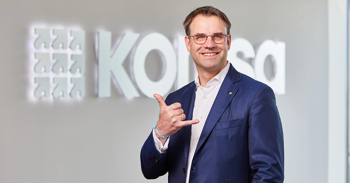 CEO KOMSA Pierre Pascal Urbon CEO KOMSA Pierre Pascal Urbon