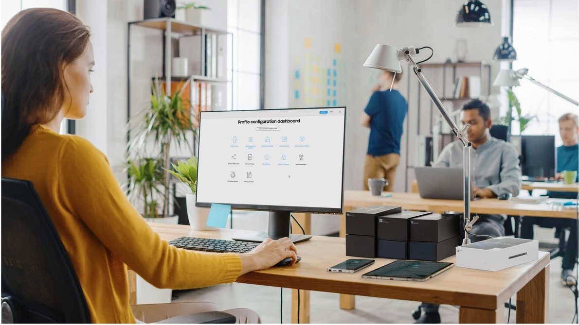 KOMSA DaaS Samsung KnoxManage KOMSA DaaS Samsung KnoxManage