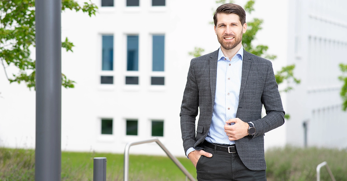 Toni Burger (CFO und CEO der KOMSA AG) Toni Burger (CFO und CEO der KOMSA AG)