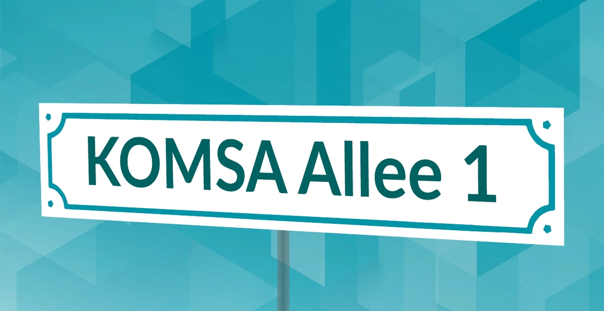 KOMSA Allee 1 KOMSA Allee 1