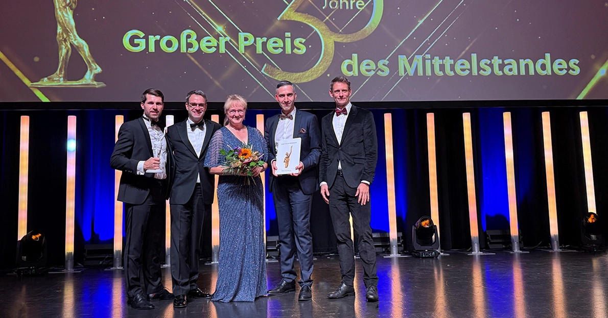 KOMSA erhält den „Großen Preis des Mittelstands“ KOMSA erhält den „Großen Preis des Mittelstands“