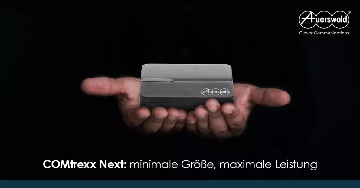 Newsletter KOMSA COMtrexxNext 1200x628px Newsletter KOMSA COMtrexxNext 1200x628px