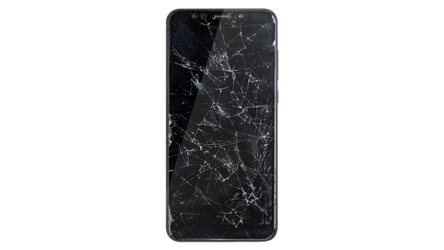 Defective smartphone Defective smartphone