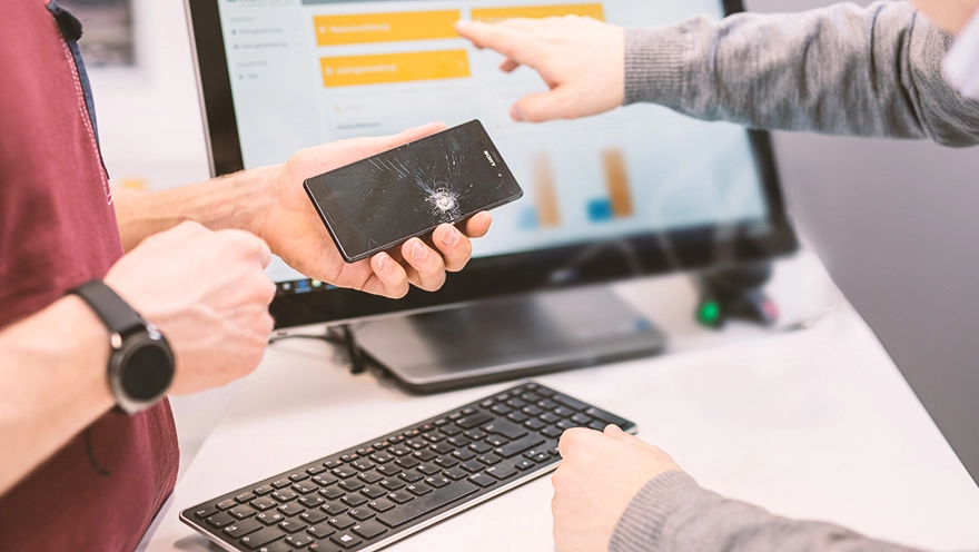 reparatur smartphone displaybruch recycling reparatur smartphone displaybruch recycling
