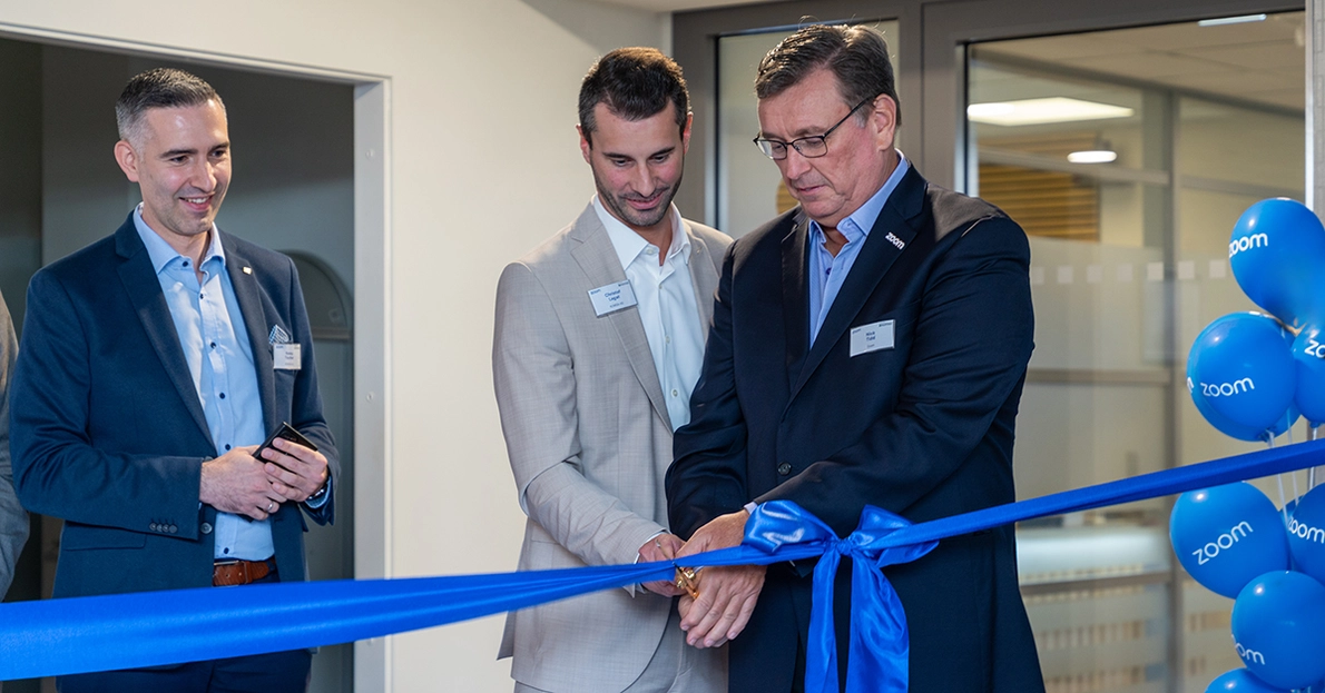 Eröffnung KOMSA Academy Campus & Zoom Experience Center Eröffnung KOMSA Academy Campus & Zoom Experience Center