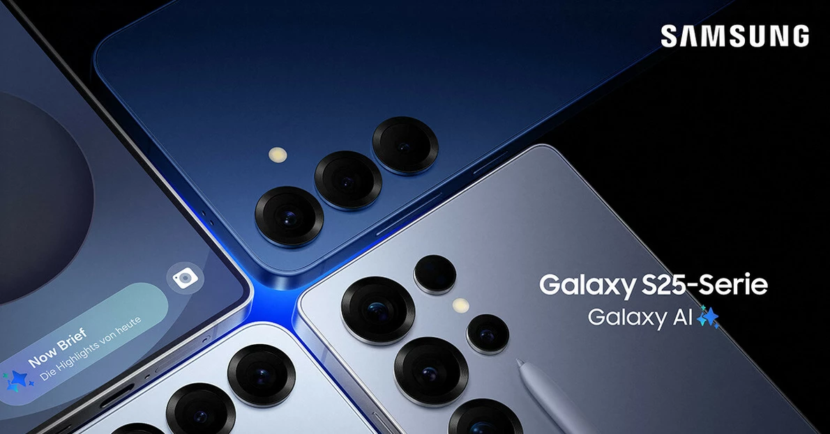 KOMSA DaaS Samsung Galaxy S25 Serie 1 KOMSA DaaS Samsung Galaxy S25 Serie 1