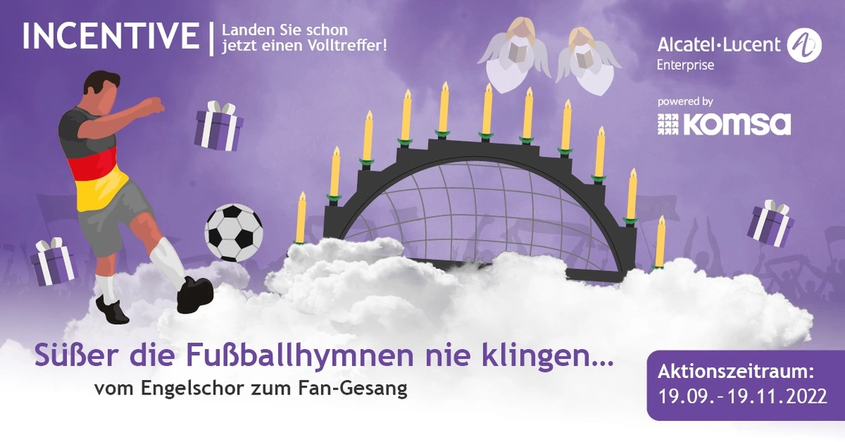 2022 09 div Formate Incentive ALE Süßer die Fußballhymnen nie klingen10 2022 09 div Formate Incentive ALE Süßer die Fußballhymnen nie klingen10