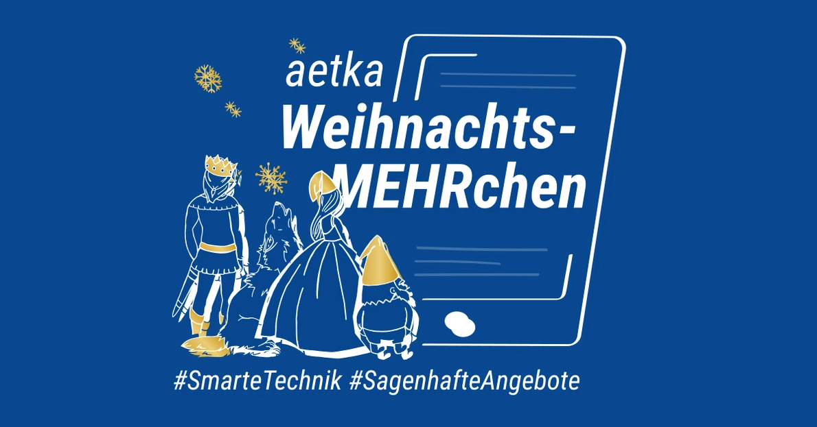 Banner aetka WeihnachtsMEHRchen Banner aetka WeihnachtsMEHRchen