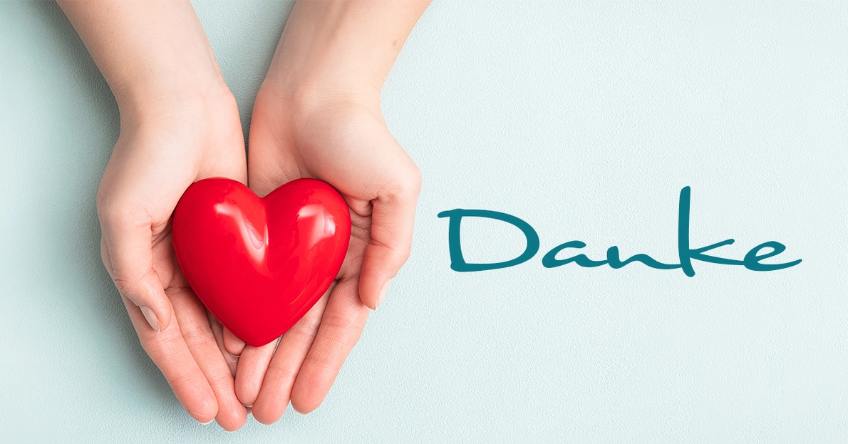 KOMSA sagt DANKE KOMSA sagt DANKE