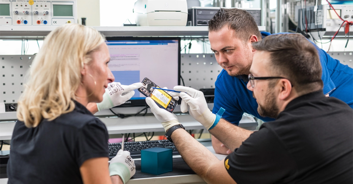 Reparieren statt Wegwerfen! Reparieren statt Wegwerfen!