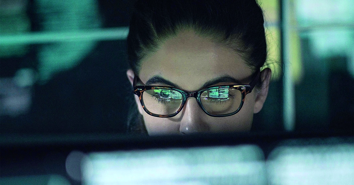 Frau IT Sicherheit Frau IT Sicherheit