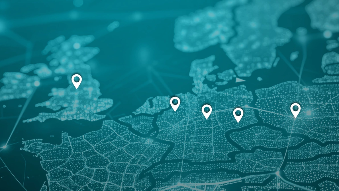 KOMSA Standorte KOMSA Standorte