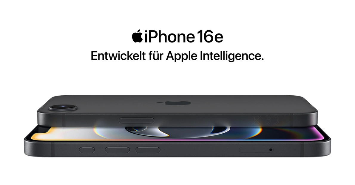 KOMSA DaaS Apple iPhone 16e Apple Intelligence KOMSA DaaS Apple iPhone 16e Apple Intelligence