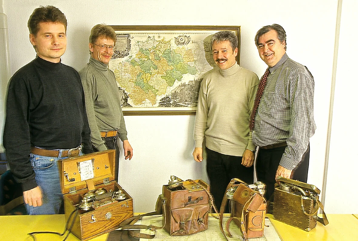 KOMSA Gründung 1992 KOMSA Gründung 1992