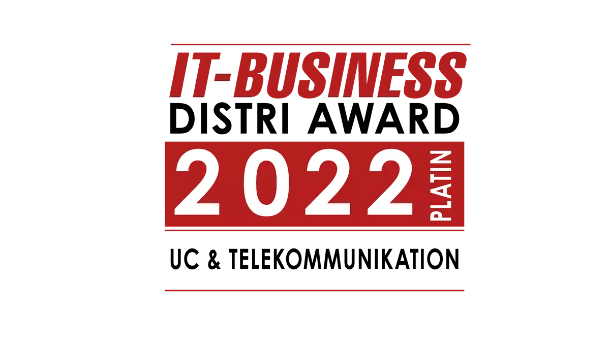 Auszeichung IT-Business KOMSA