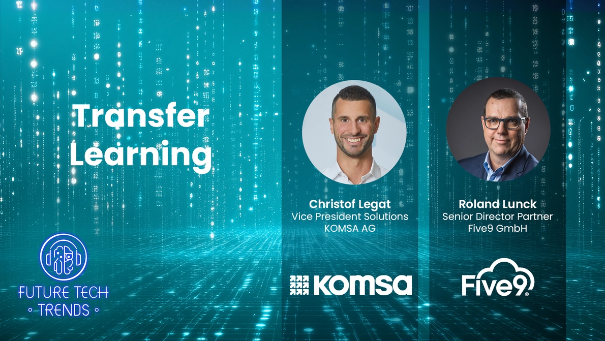 Transfer Learning Folge Podcast Teaser Transfer Learning Folge Podcast Teaser