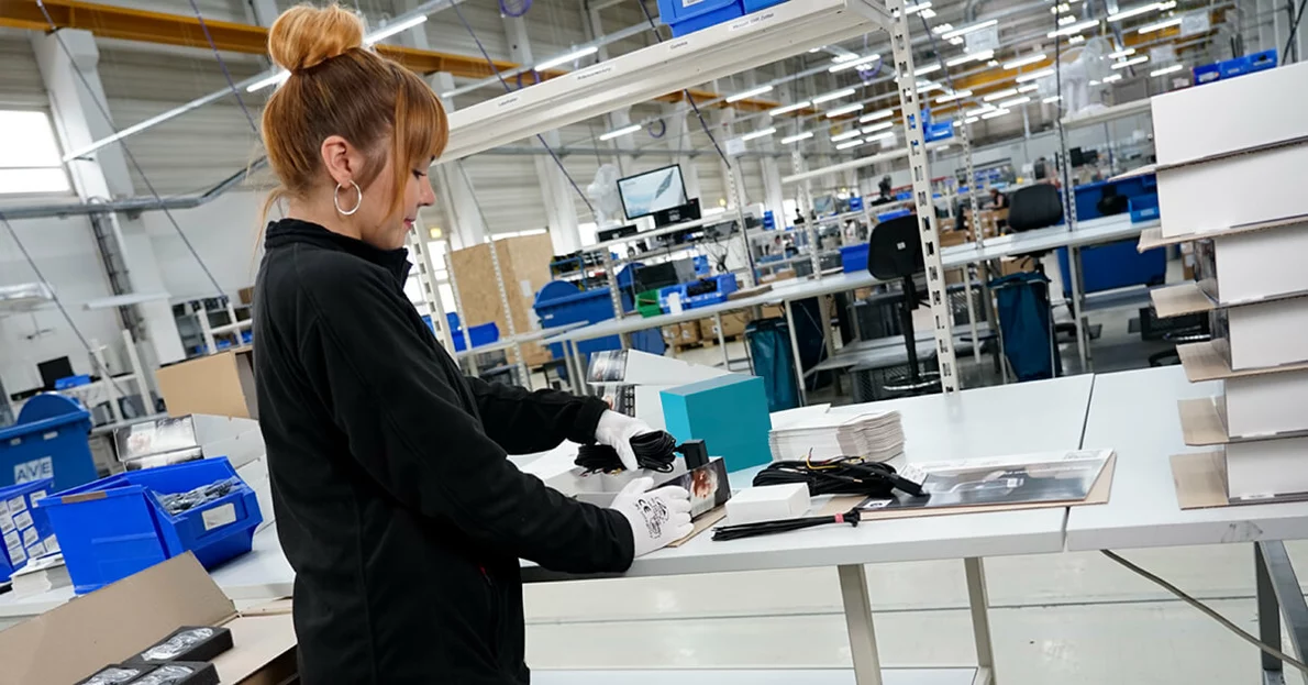 Produktveredelung bei KOMSA produktveredelung_fertigung